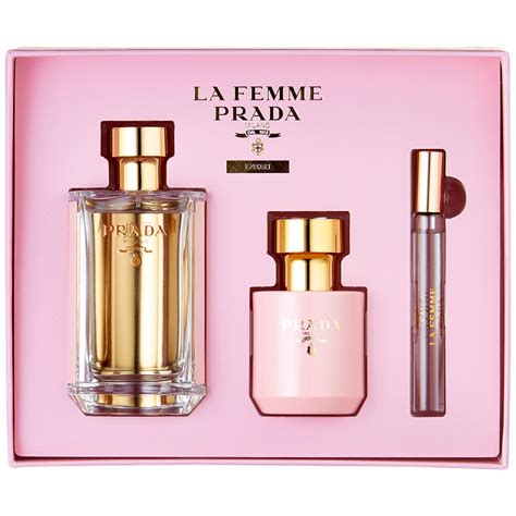 prada la femme l'eau 100 ml|Prada la femme gift set.